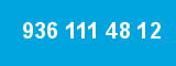 936 111 48 12 936 111 48 12
